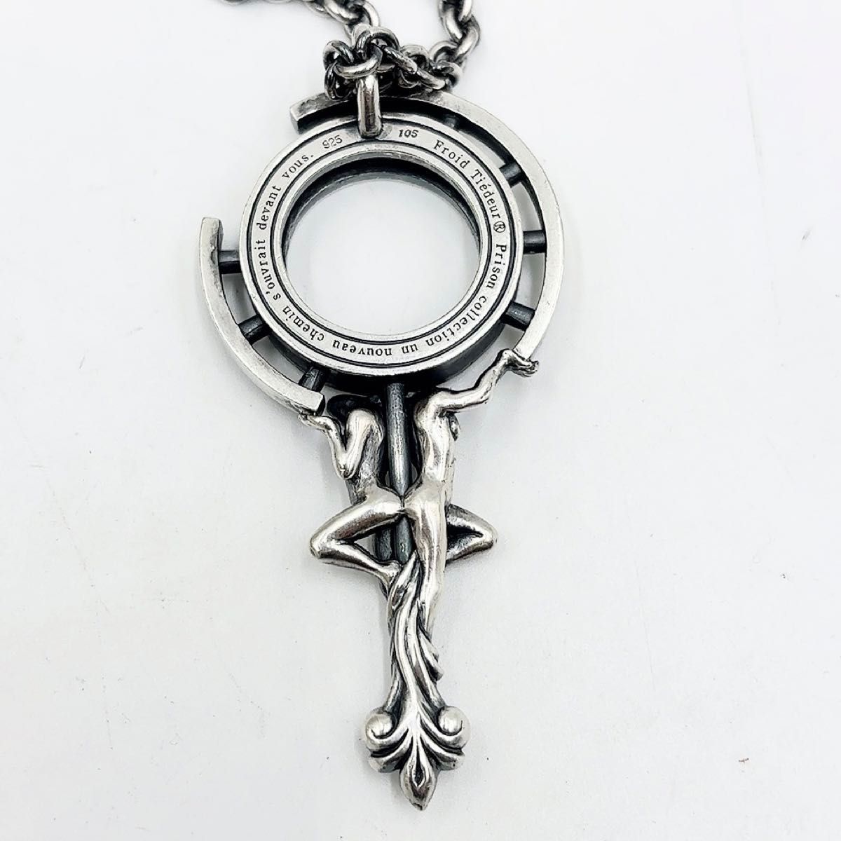 Froid Tiedeur フロワティエドール prison プリズン 牢獄 ネックレス