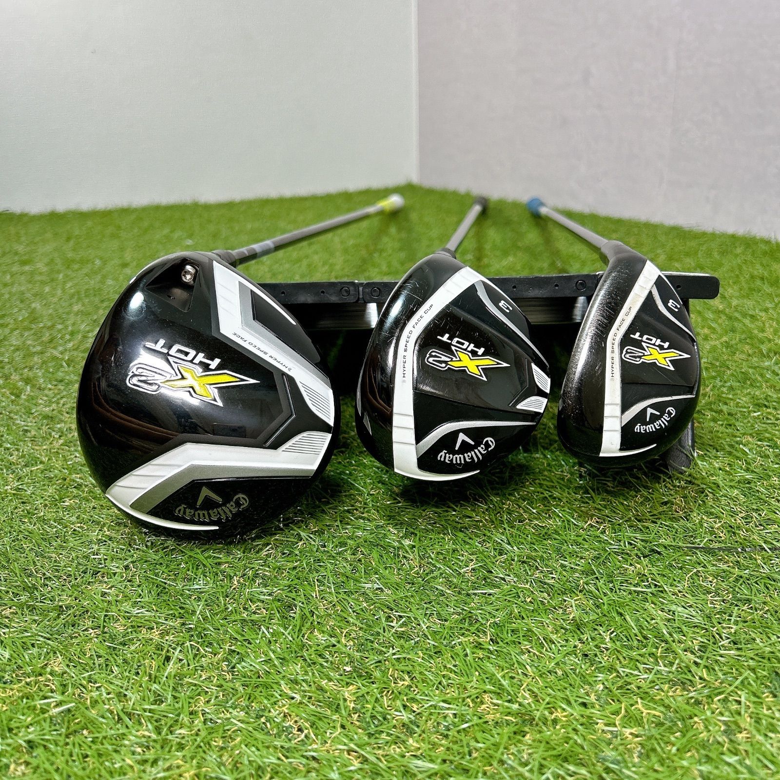 Callaway キャロウェイ ハイパーX メンズゴルフセット 初心者 入門 右