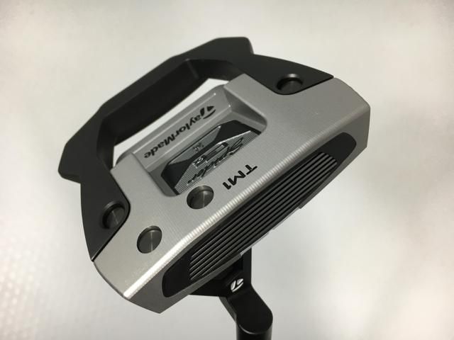 お買い得品！【中古ゴルフクラブ】【超美品】テーラーメイド スパイダー GTx  デューンシルバー TM1 TRUSS パター 2023 KBS 120 BLACK STEPPED スチール パター【14日間返品OK】