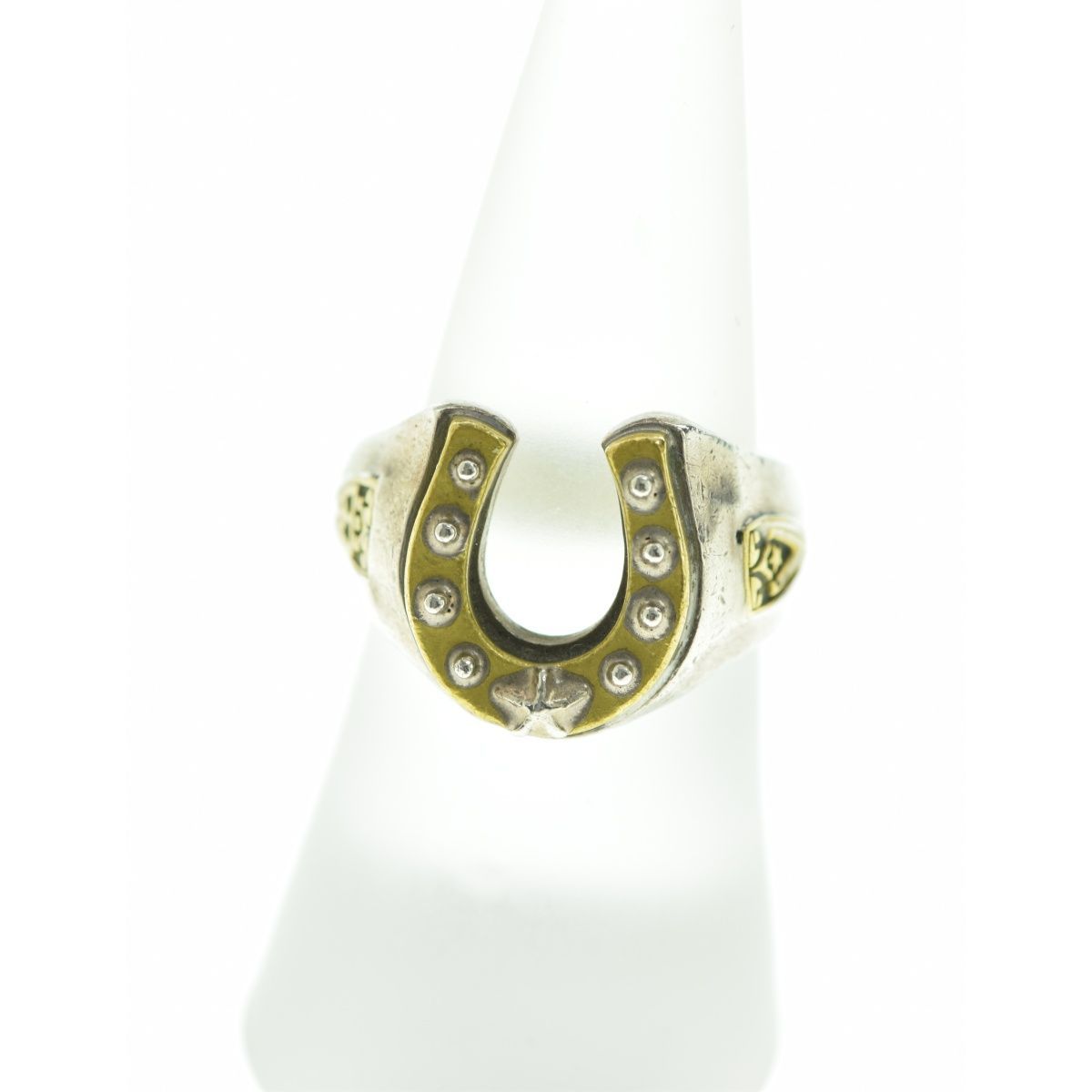 203jewelry シルバー リング TCHorseshoeRing 203jewelry シルバー ゴールド リング TCHorseshoeRing
