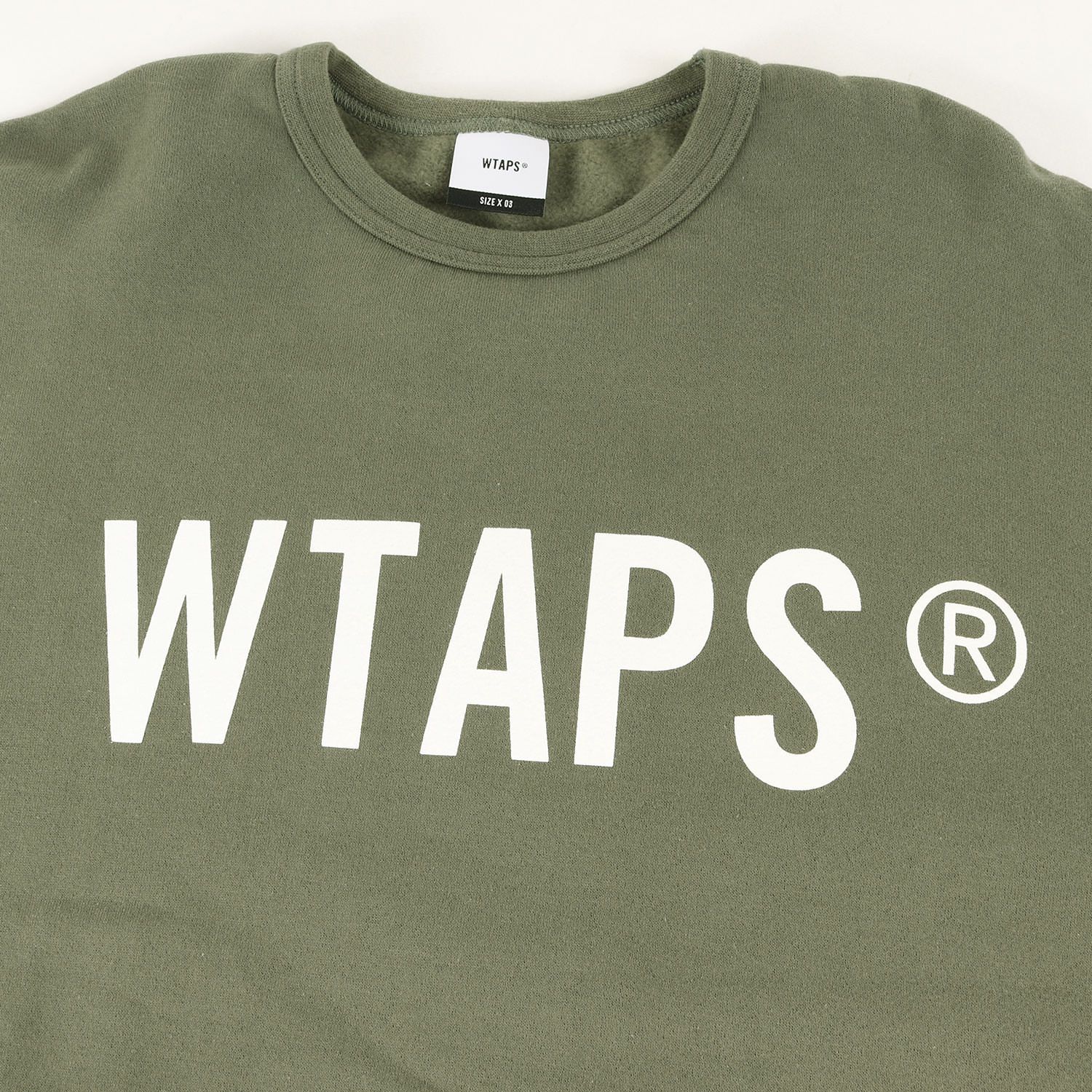 WTAPS ダブルタップス スウェット サイズ:L 21AW WTVUA クルーネック 