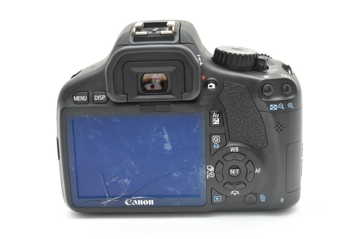 ショット数2200回 Canon EOS kiss X3 レンズセット 充電器付 ショット数2200回 Canon EOS kiss X3 レンズセット 充電器付