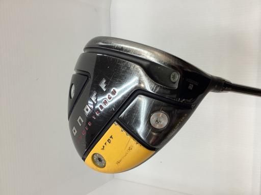 グローブライド ONOFF 2025 KURO 10.5° ドライバー DR LABOSPEC SHINARI 50 CBT フレックスS メンズ 男性用 右利き 右用 Cランク ゴルフクラブ