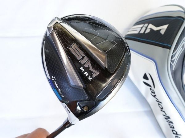 TaylorMade - テイラーメイド  SIM MAX ドライバー TENSEI BLUE SR TaylorMade SIM MAX Driver 9 TENSEI BLUE TM 50 (S) #539 Golf