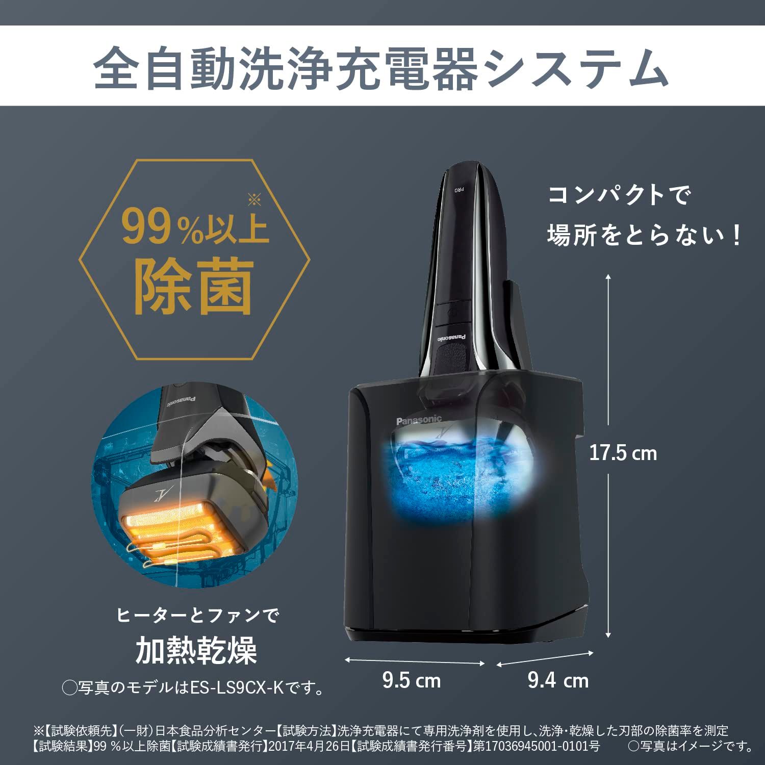 パナソニック ラムダッシュPRO