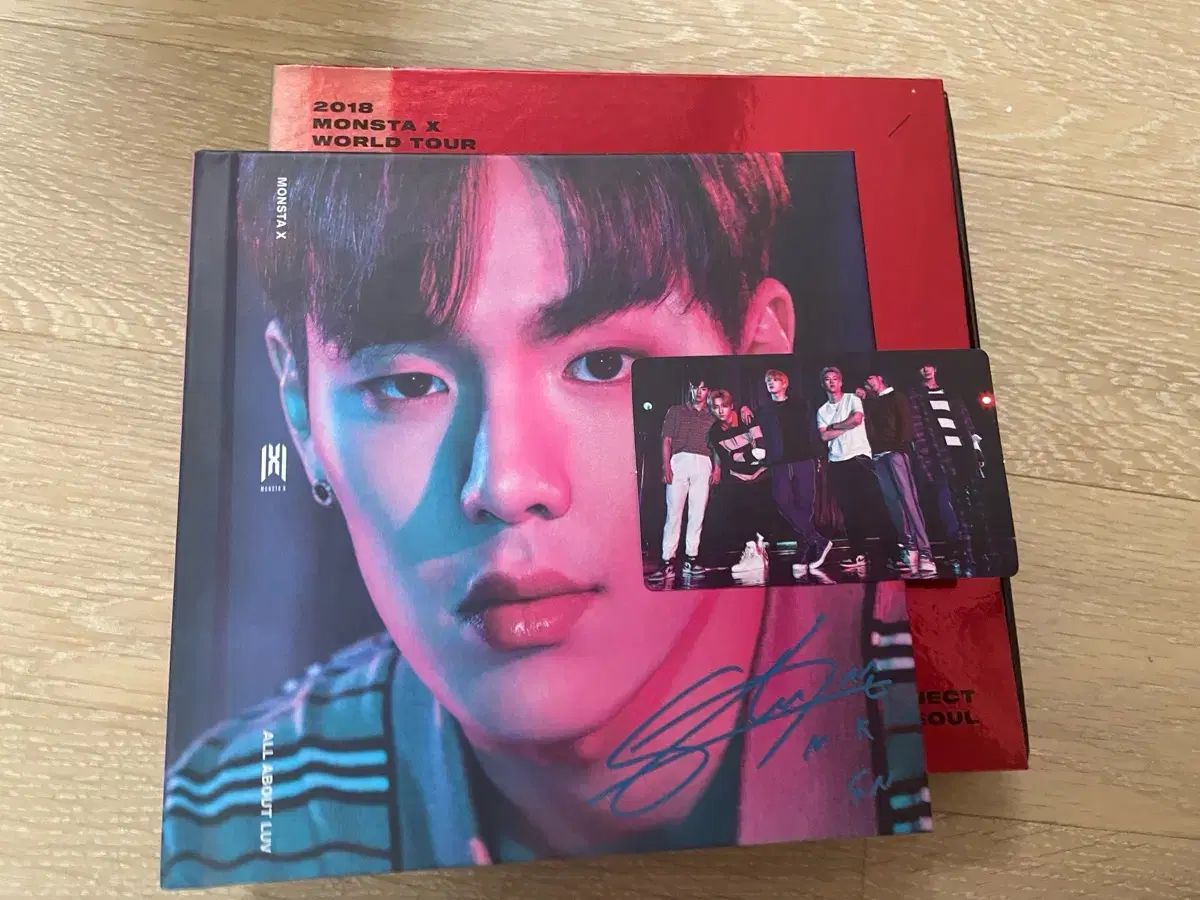 MONSTA X(モンスタエックス・モネク) All About Luv LP