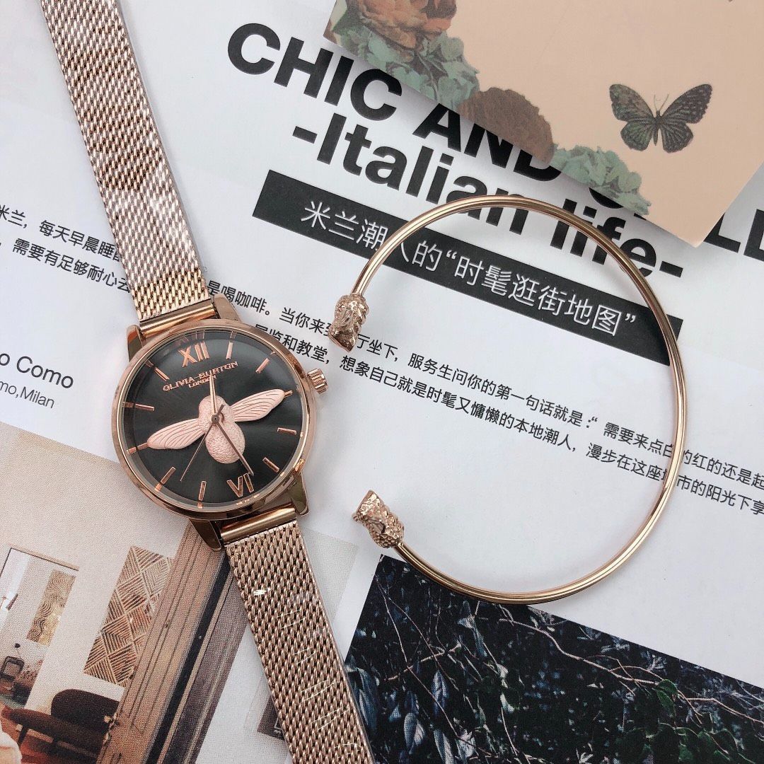 OLIVIA BURTON 新品未使用品 OLIVIA BURTONxkarendo限定】secret garden big secret garden