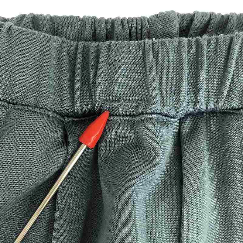 is-ness / イズネス | TRACK PANTS / ドローストリング ジャージ トラック パンツ | M(46) | BLUE GRAY | メンズ is-ness / イズネス | TRACK PANTS / ドローストリング ジャージ