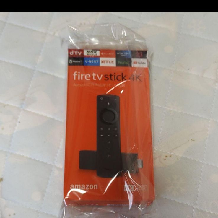 Fire TV Stick 4K Alexa対応音声認識リモコン付属 新品未開封