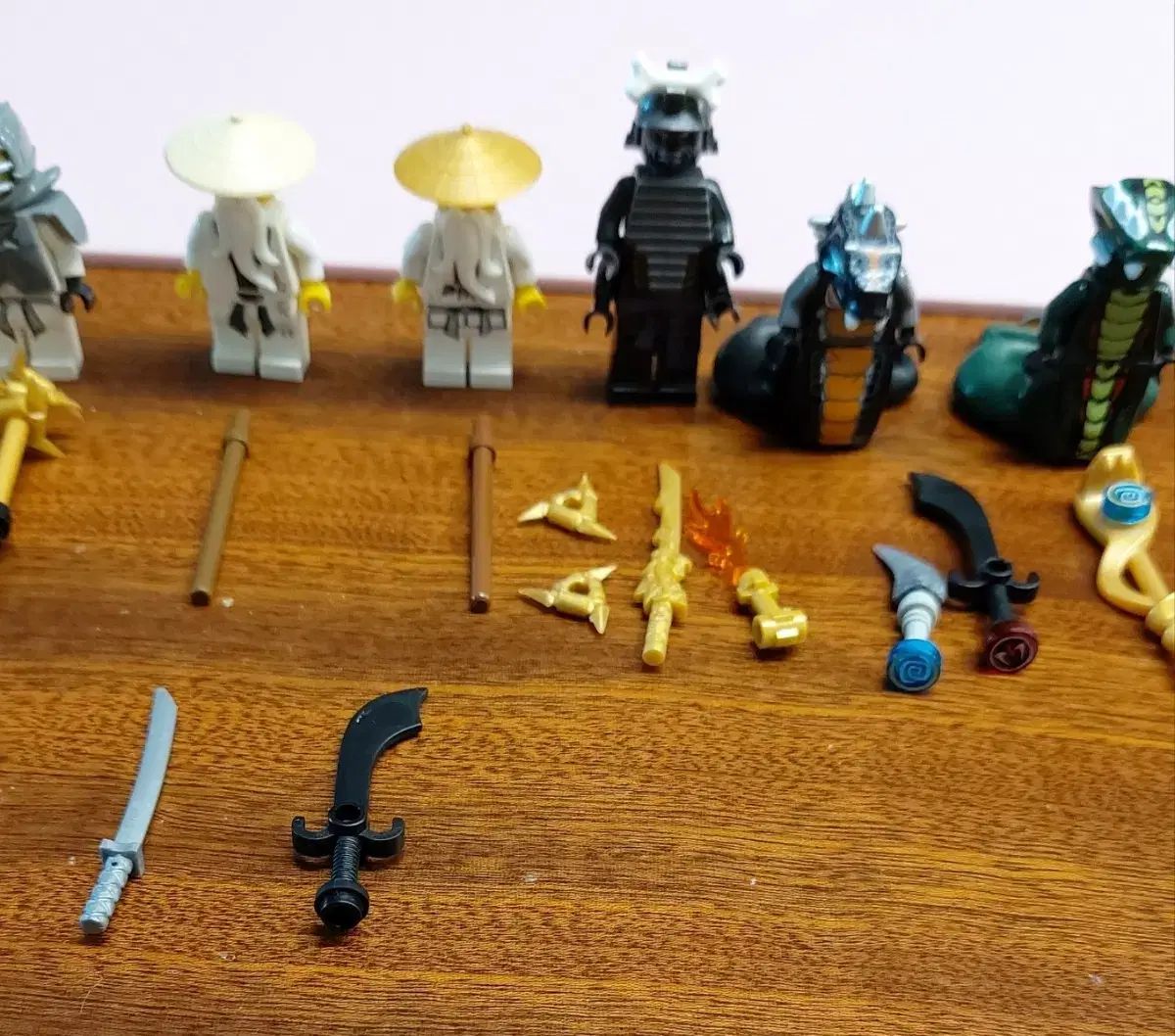 ニンジャゴー フィギュア