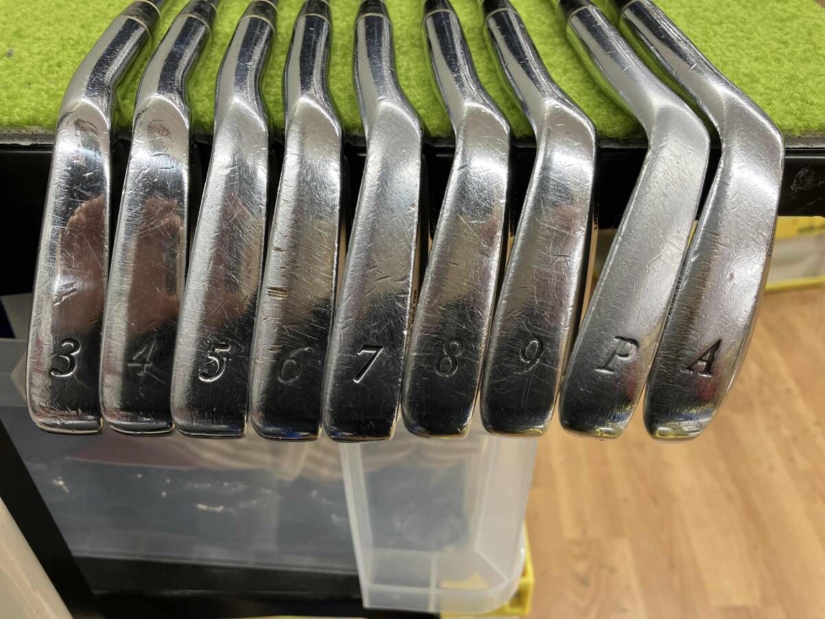 PRGR DATA801 5-9,P M-43 (S) 6本 アイアンセット 名器】 プロギア PRGR