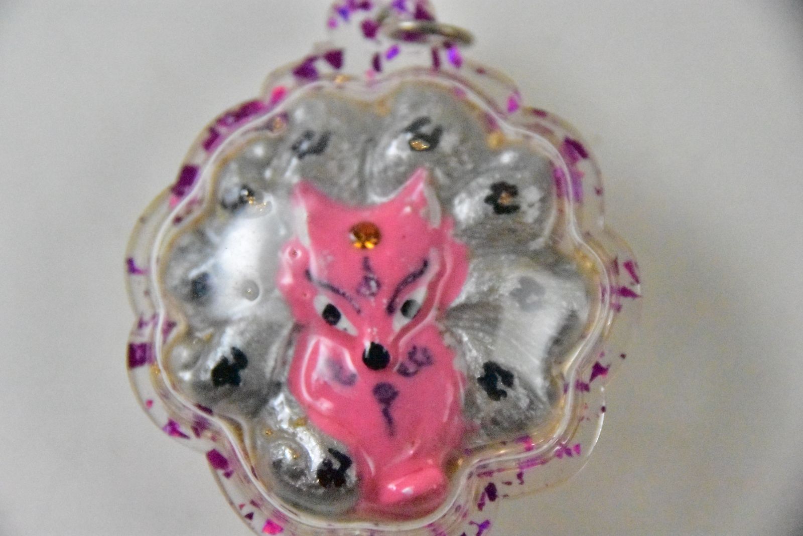 プラクルアン 九尾の狐 ジンジョークカオハン 限定 魅力 恋愛 金運 御守り プラクルアン 九尾の狐 ジンジョークカオハン 限定 魅力 恋愛 金運 御