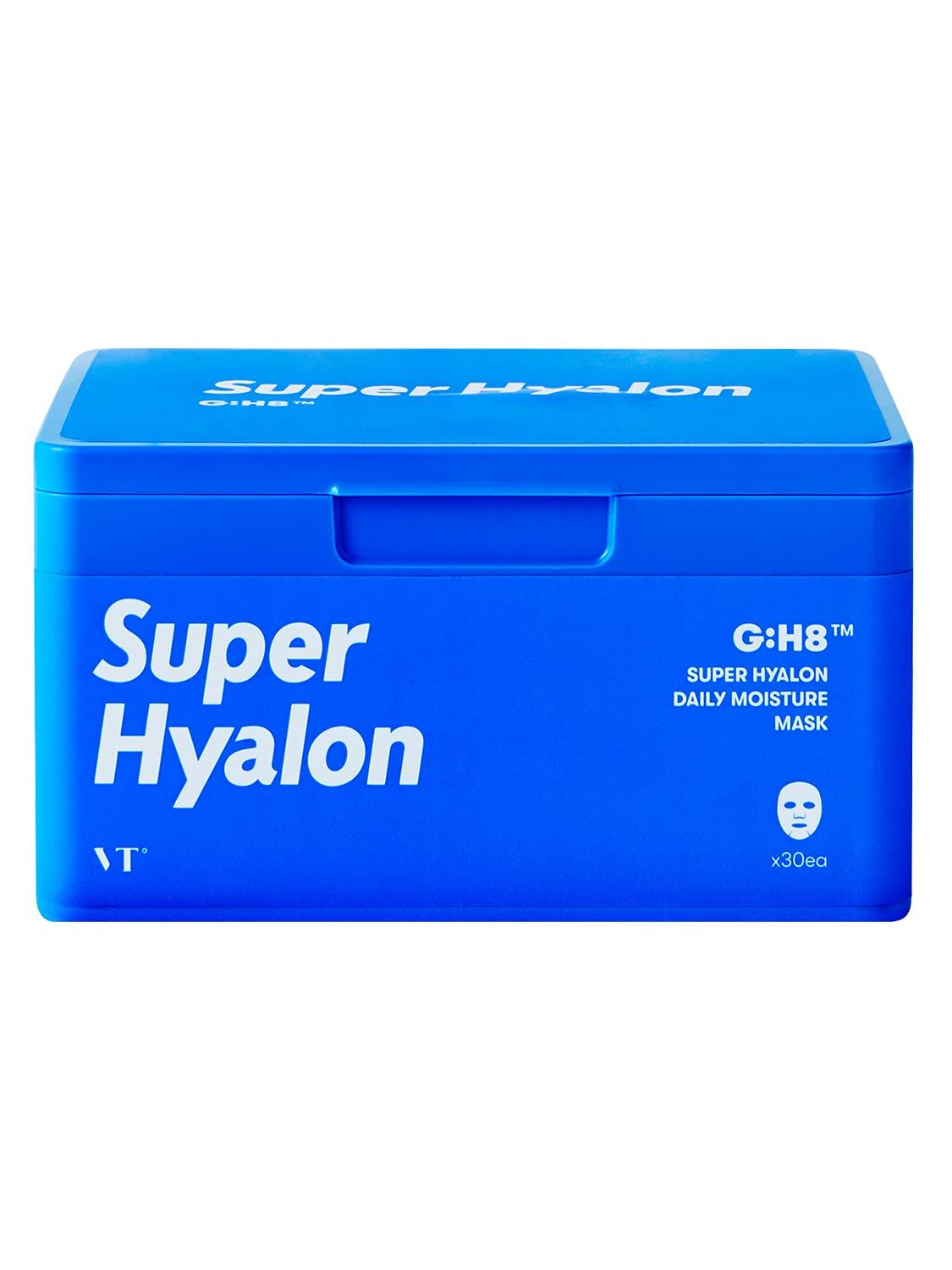 VTCOSMETICS(ブイティコスメテックス) VT スーパーヒアルロンデイリーモイスチャーマスク 保湿 しっとり 水分 乾燥肌 潤い 美容液