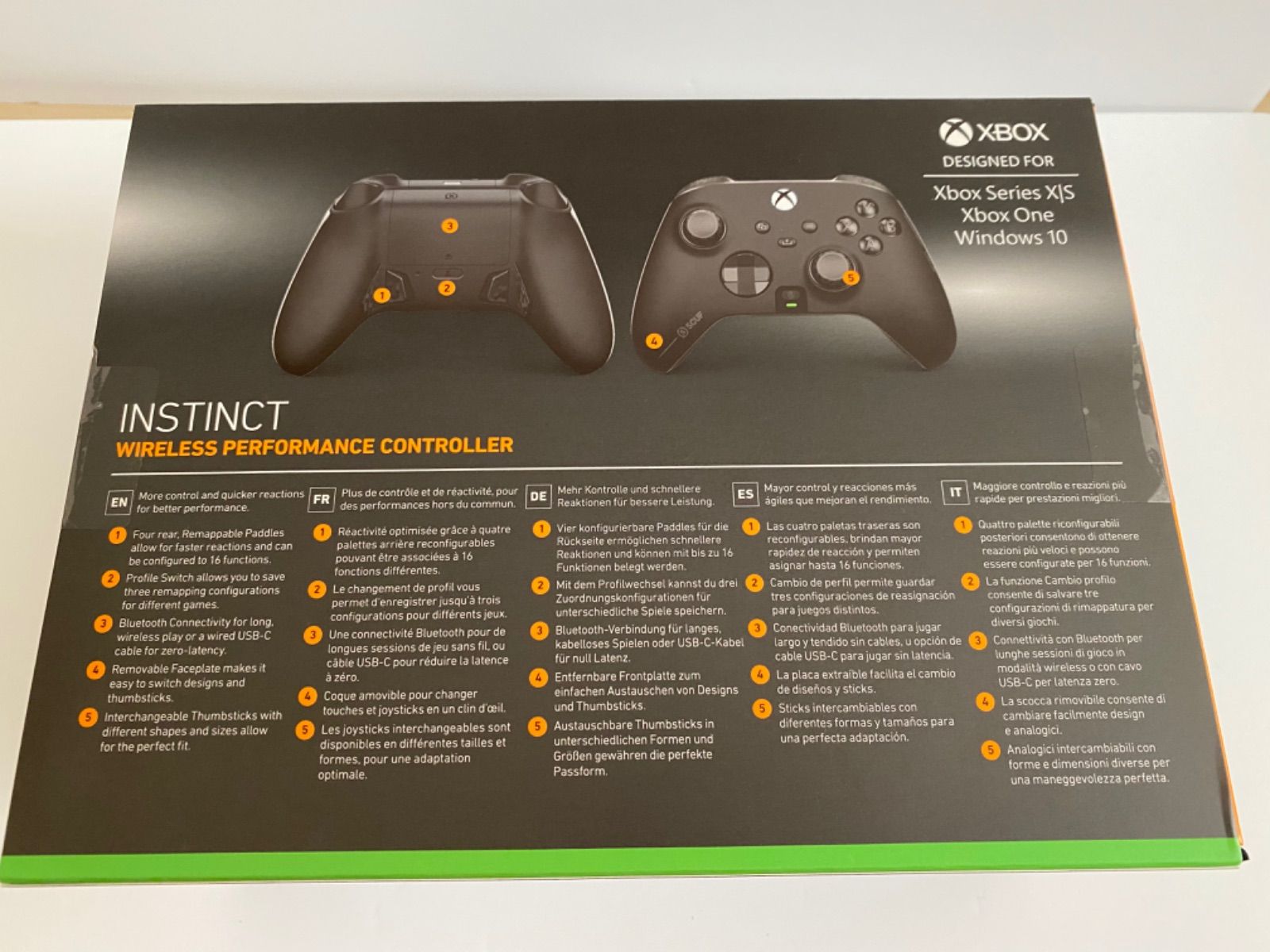 SCUF INSTINCT PRO 振動除去済み 極美品 - ouestpark.com