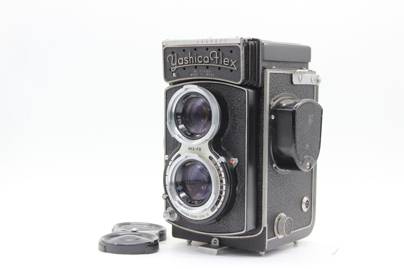 訳あり品】 ヤシカ Yashicaflex S型 露出付き 二眼カメラ s2564