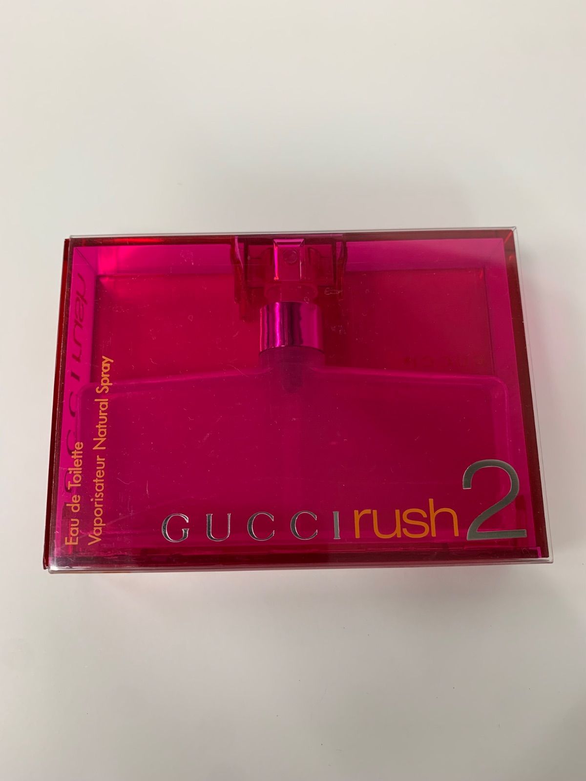 V663 K GUCCI rush 2 グッチ ラッシュ 2 オードトワレ 30ml
