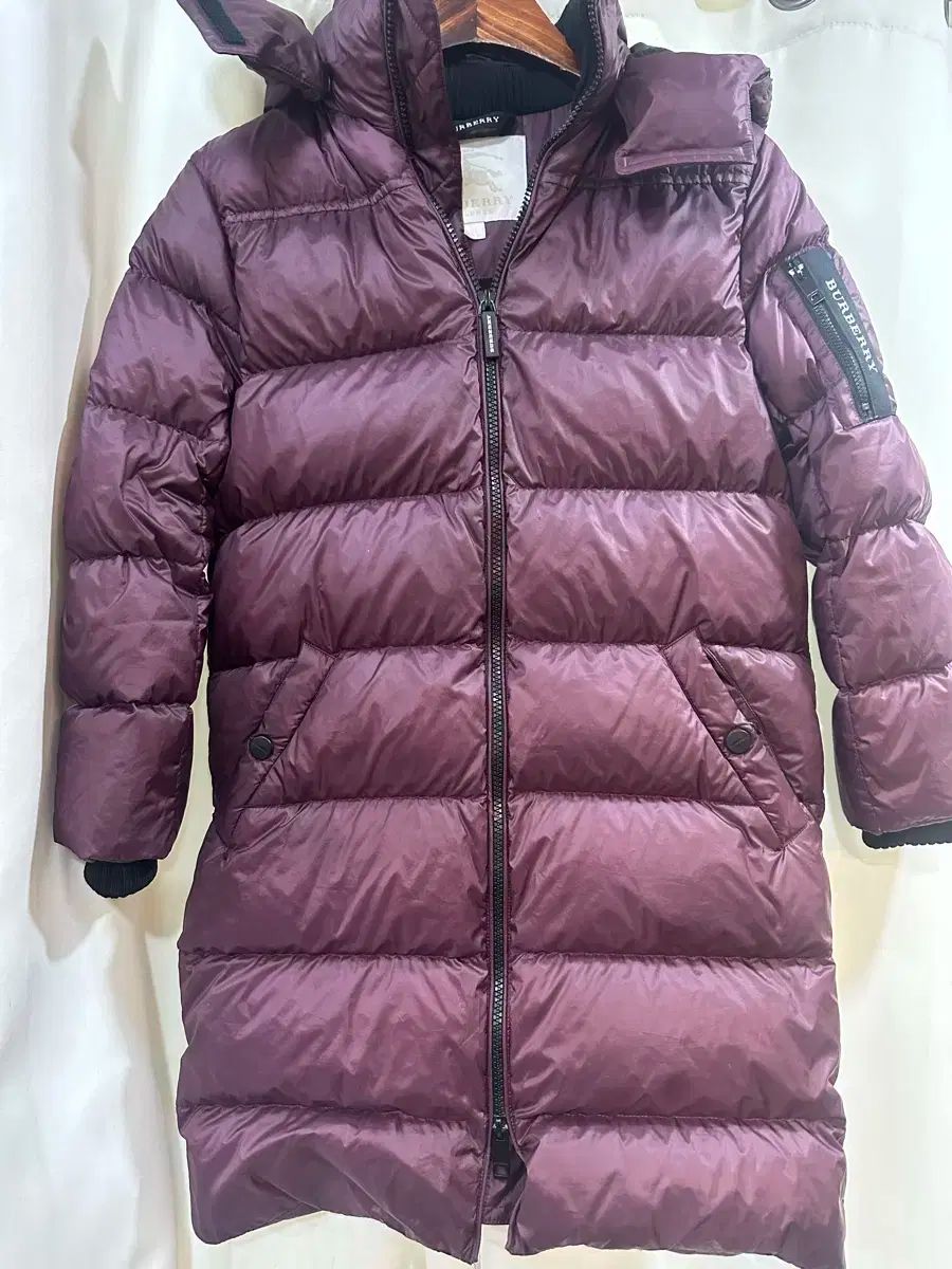 【雷市場（ポンジャン）商品韓国直送】 BURBERRY(バーバリー ) トゥイーン ダウンジャケット ロング丈
