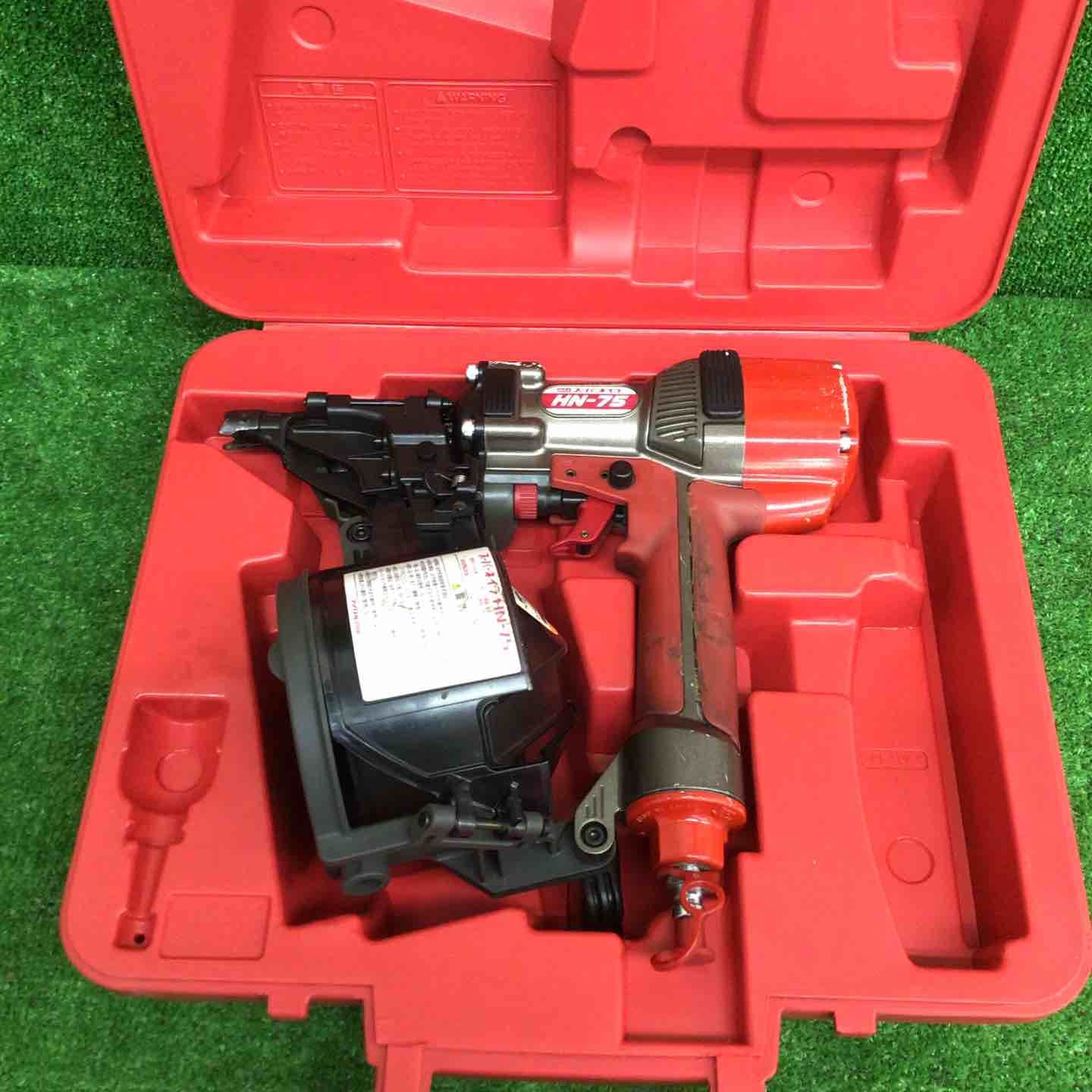 品 マックス|MAX 高圧エア釘打ち機 HN-75 鴻巣店