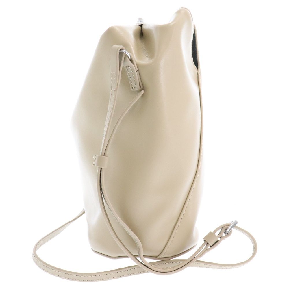 MM6 Maison Margiela (エムエムシックスメゾンマルジェラ) Japanese Crossbody Bag SB6WD0026  ジャパニーズ クロスボディバッグ 2WAYレザーハンドバッグ ショルダーバッグ ベージュ - メルカリ