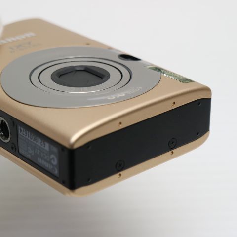 彩り豊かな IXY DIGITAL 20 IS キャメル Canon デジカメ デジタルカメラ 本体 土日祝発送OK 02000 陽気な