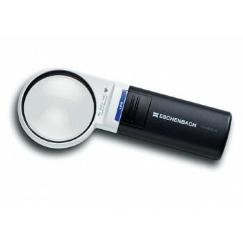 エッシェンバッハ mobiluxLED mobase LEDワイドライトルーペ＆ スタンド 58mmΦ 5倍 1511-5M