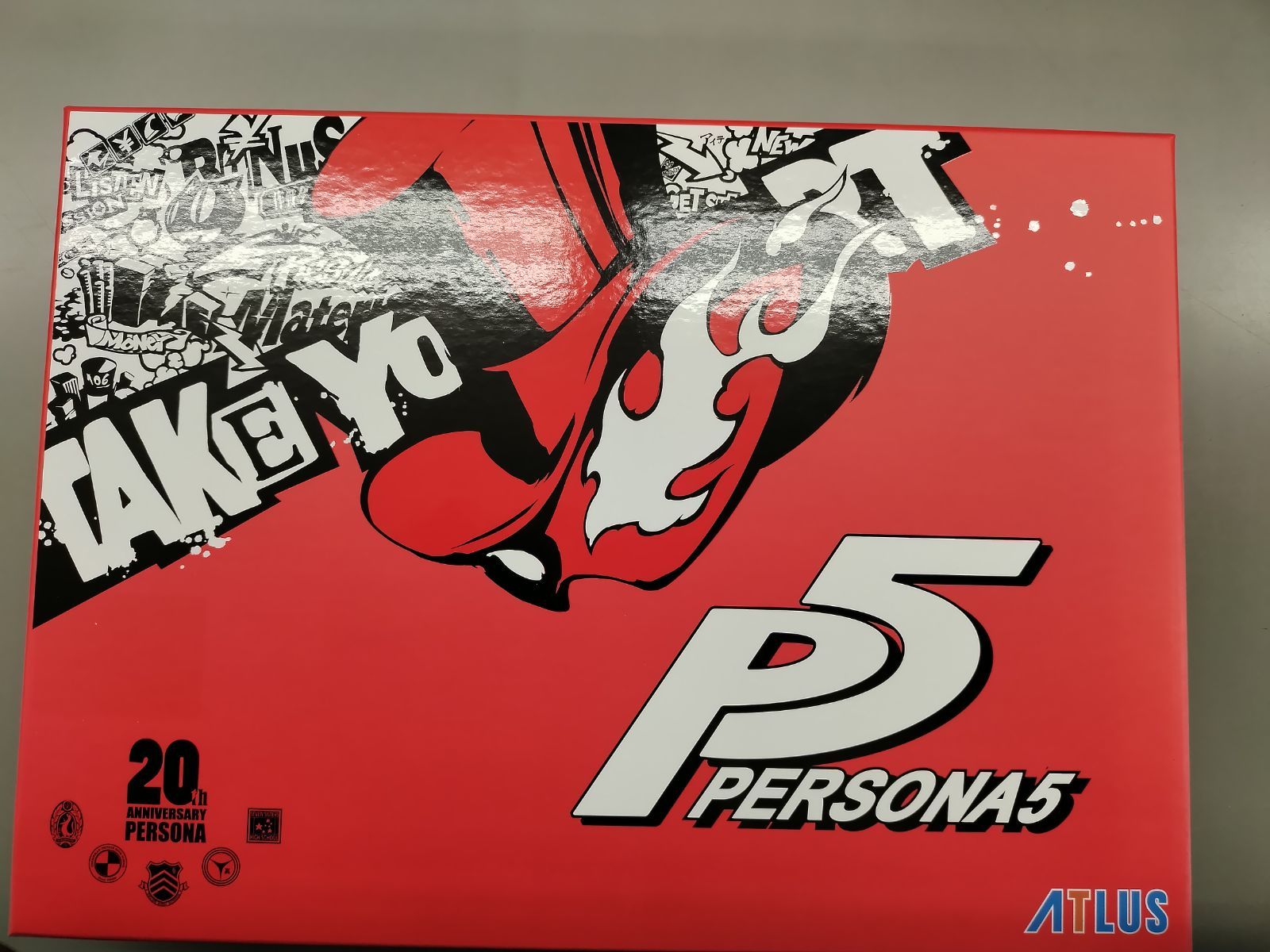 中古PS3ソフト】ペルソナ5 20th アニバーサリー・エディション