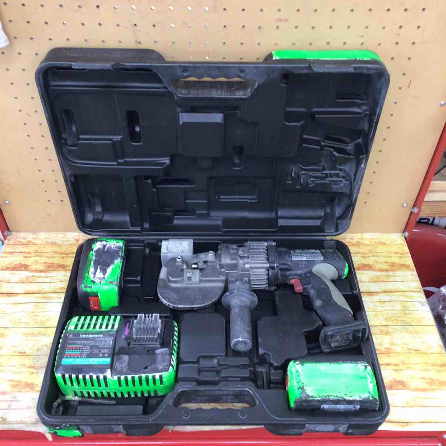 育良精機 IKURA コードレスパンチャー IS-MP15LX 川崎店