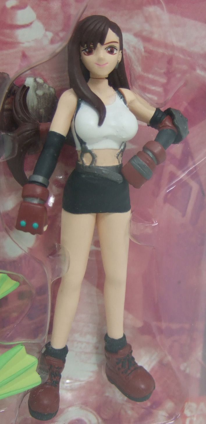 ファイナルファンタジー7 エクストラナイツ フィギュア　3個セット FINAL FANTASY VII ティファ・ロックハート フィギュア