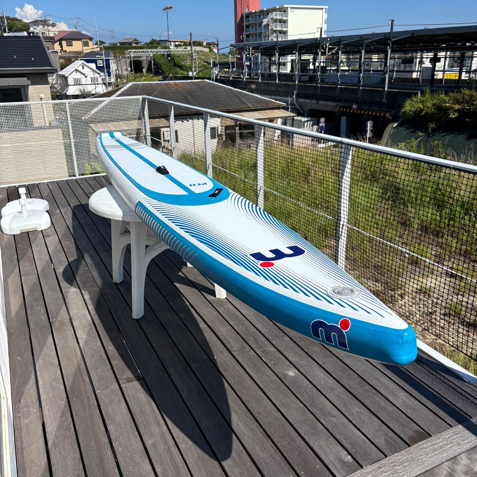 Boardworks, +y Design インフレータブルSUP mossy Boardworks, +y