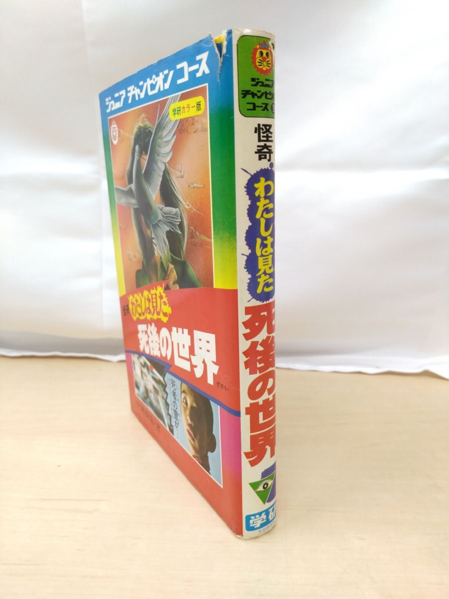 怪奇 わたしは見た 死後の世界 ジュニアチャンピオンコース 中岡俊哉