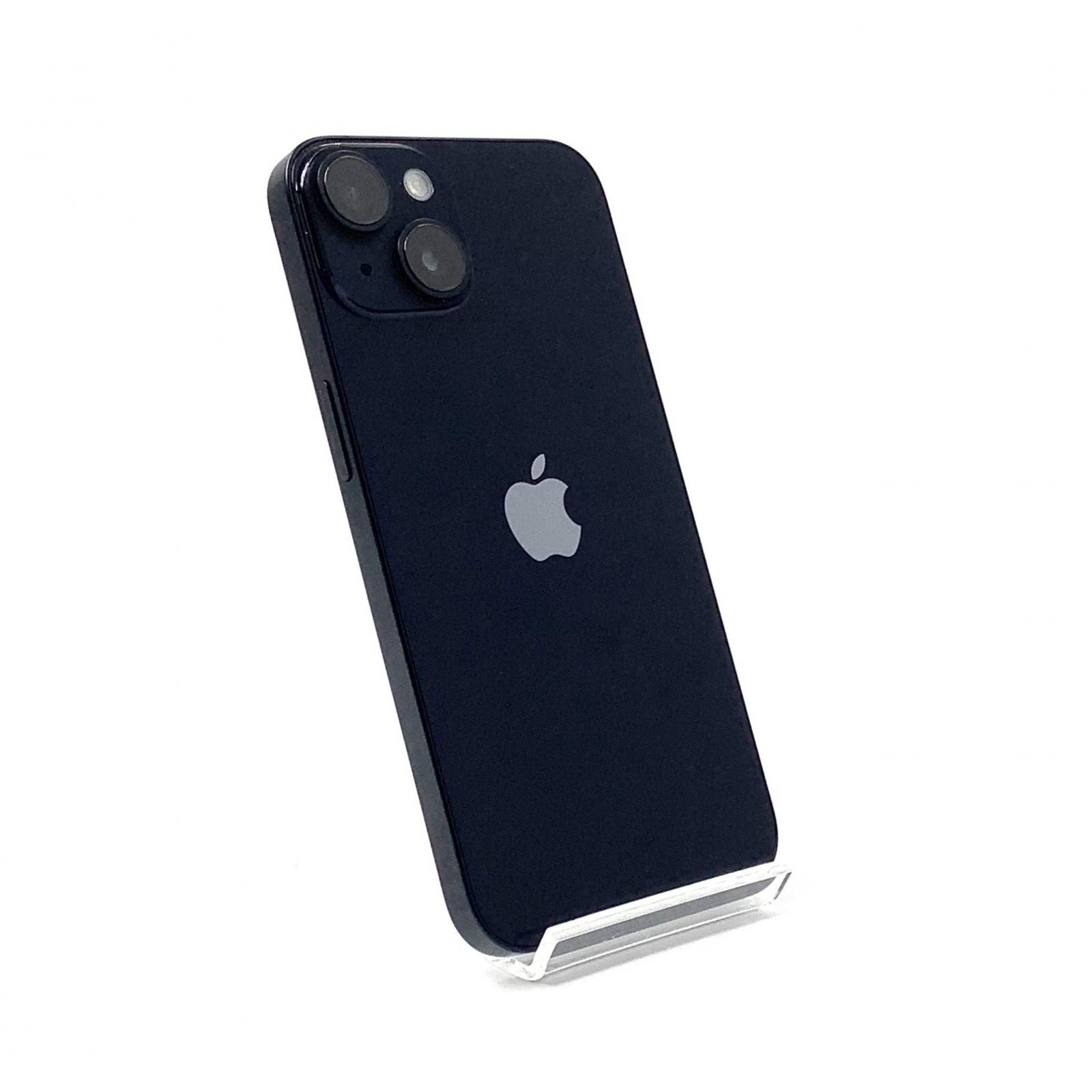 【全額返金保証】【最速発送】Apple iPhone 14 256GB ミッドナイト docomo 白ロム 97% 動作確認済
