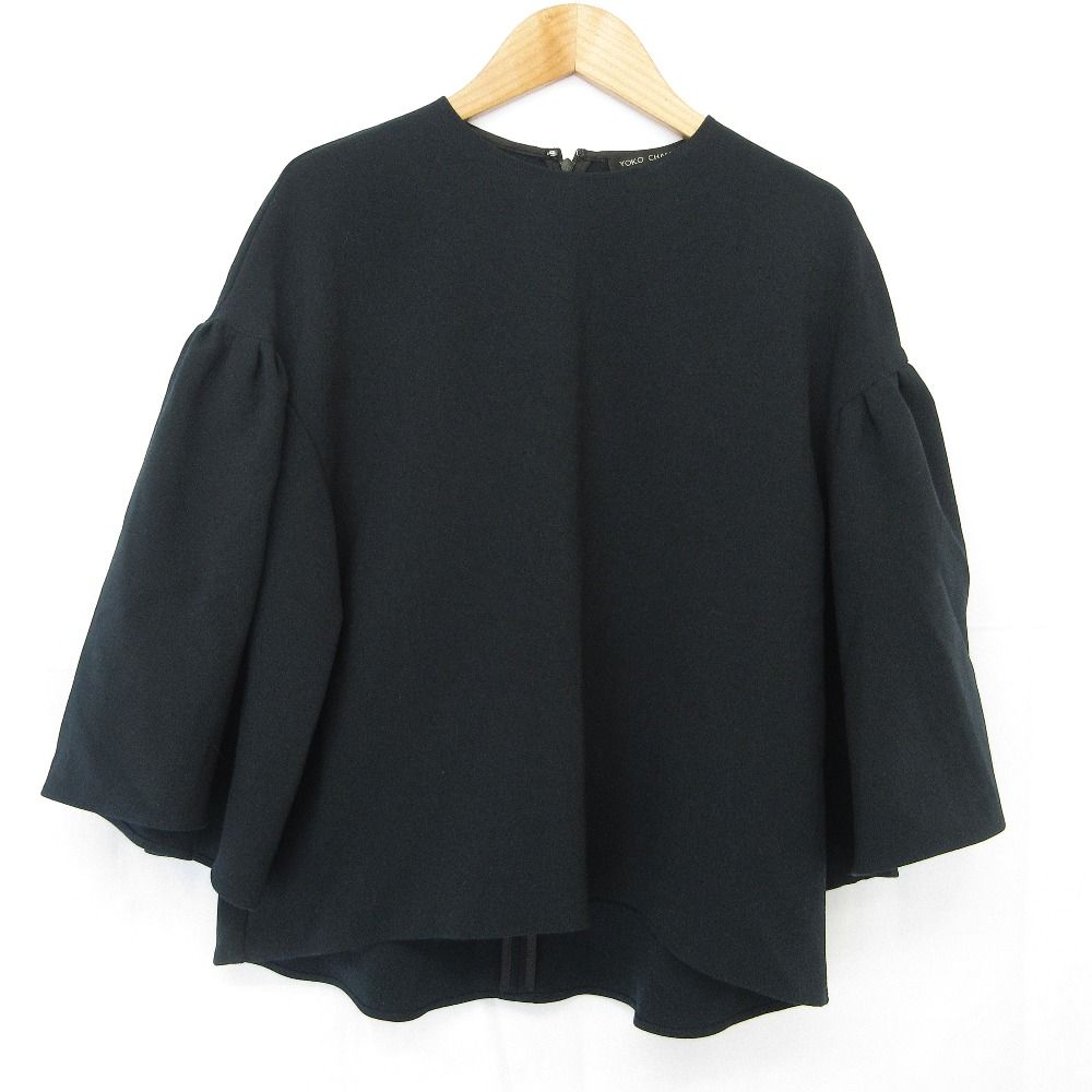 良品 YOKO CHAN ヨーコチャン ドロップショルダー フレア