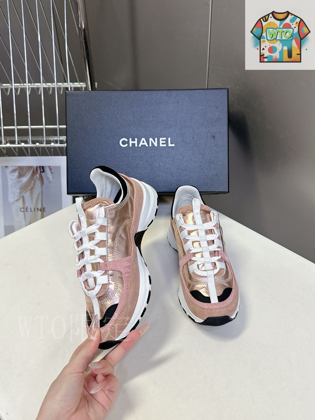 大人カジュアルの主役に♡【CHANEL】25Aスニーカー CHANEL シャネル 25A カジュアル スニーカー03-3 - メルカリ