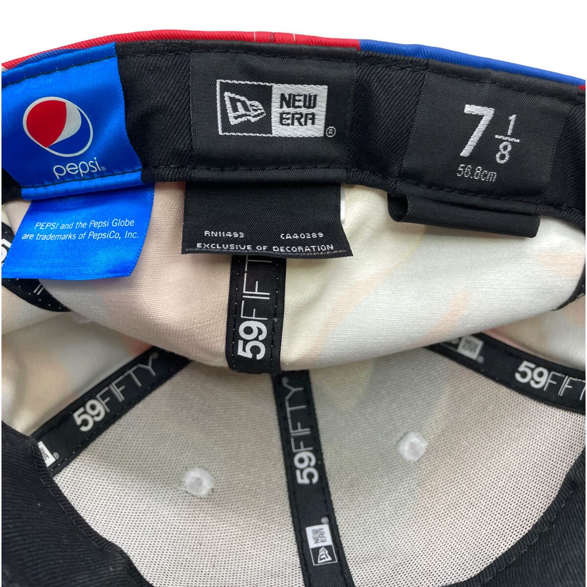 ニューエラゴルフ NEW ERA GOLF フラットキャップ 56.8cm 71 8 レッドカモ ペプシ×ニューエラ 5950キャップ マルチロゴ WHITEMONARCHHOTEL_COM