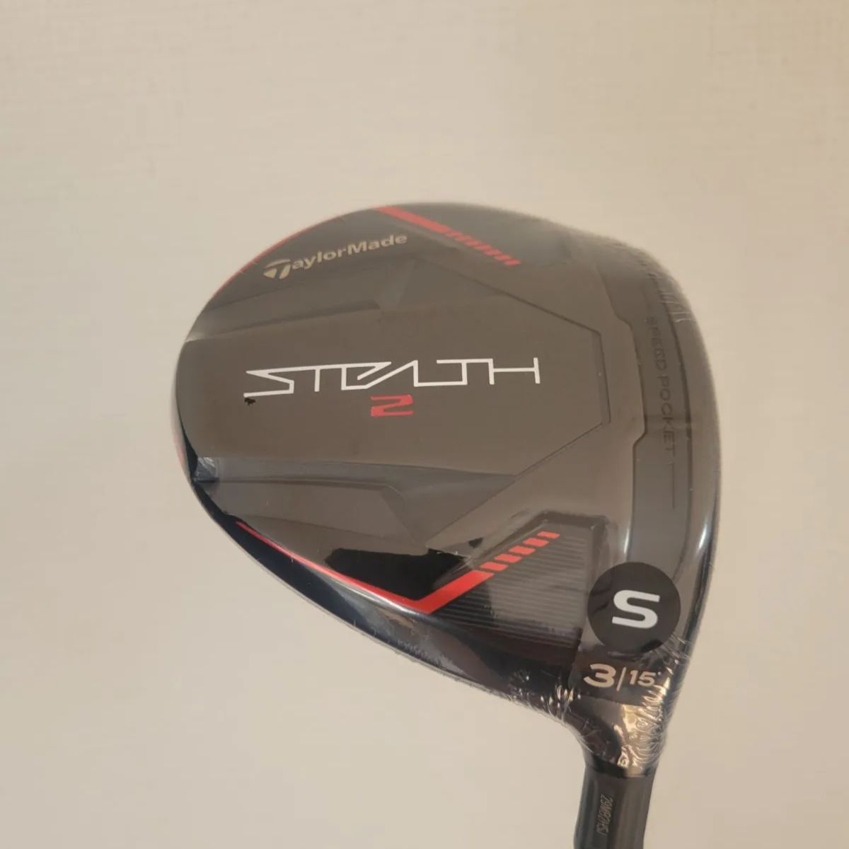 TaylorMade ステルス2 FW 3W TourAD CQ 6 S 新品