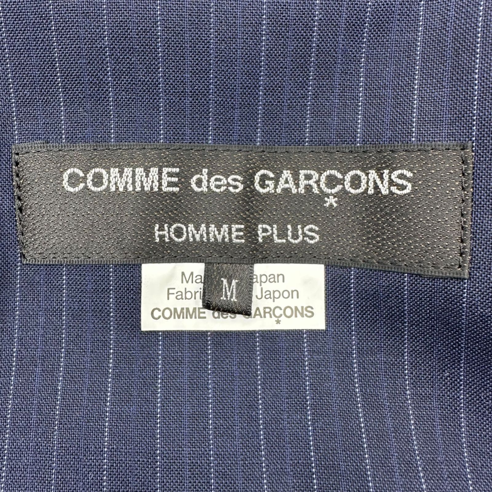 22ss オムプリュス　オーバーオール　Mサイズ COMME des GARCONS HOMME PLUS(コムデギャルソンオムプリュス