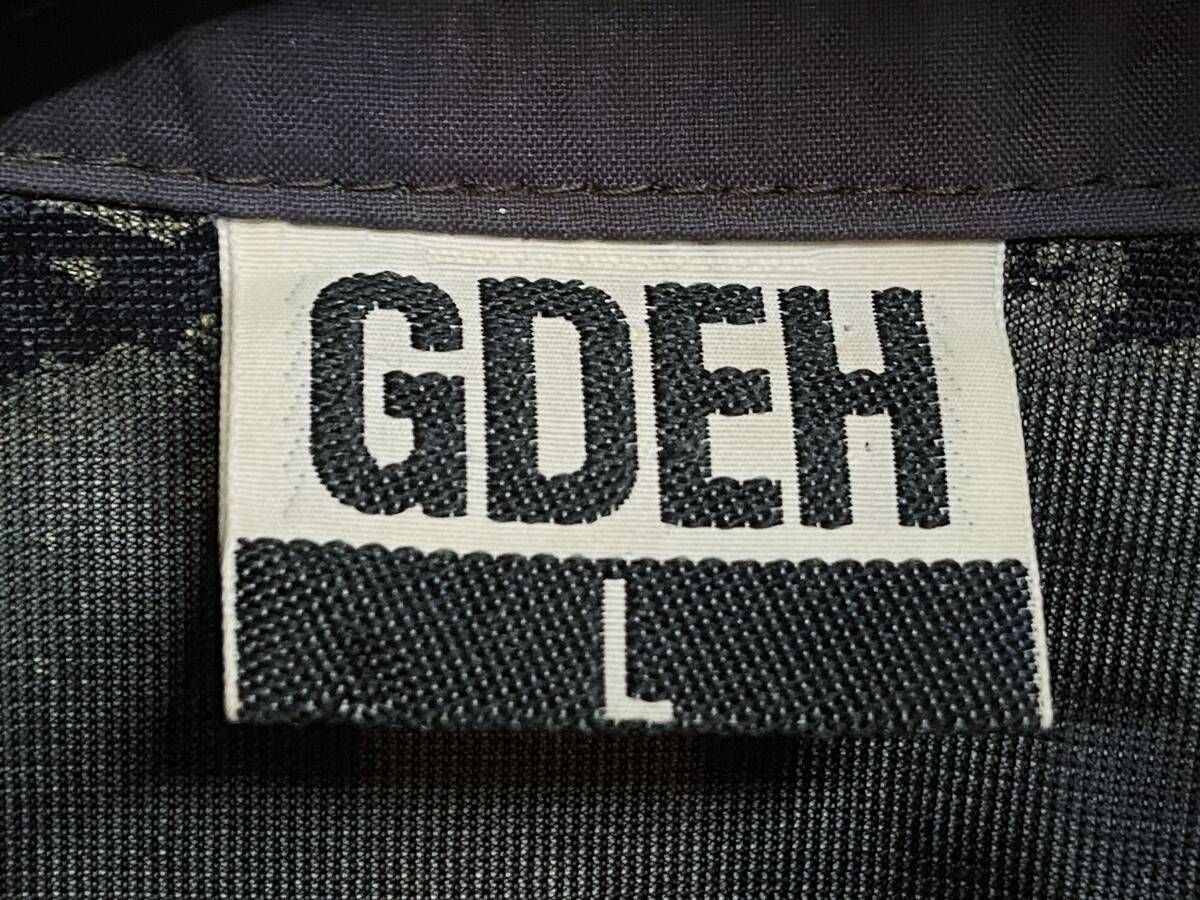 GOODENOUGH｜グッドイナフ 背ロゴ ナイロン スウィングトップ