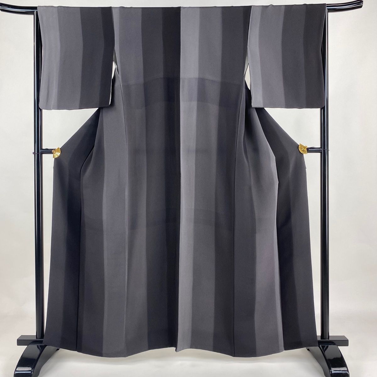 小紋 身丈165.5cm 裄丈66.5cm 正絹 秀品 【中古】（小紋 身丈162.5cm  