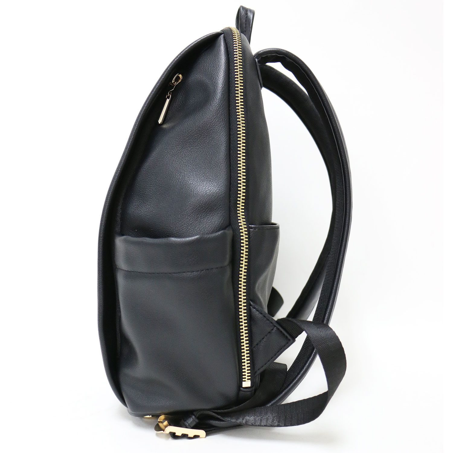LOWELL things ロウェルシングス 小山田早織 リュック ブラック Produce byスタイリスト小山田早織】10 POCKETS ORIGINAL