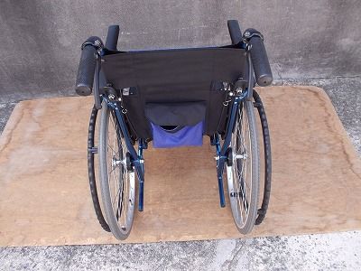 Miki　自走用　軽量　車椅子　キャリカル　PMS-1BU 送料無料（一部地域を除く） ミキ 軽量車いす キャリカル 自走型