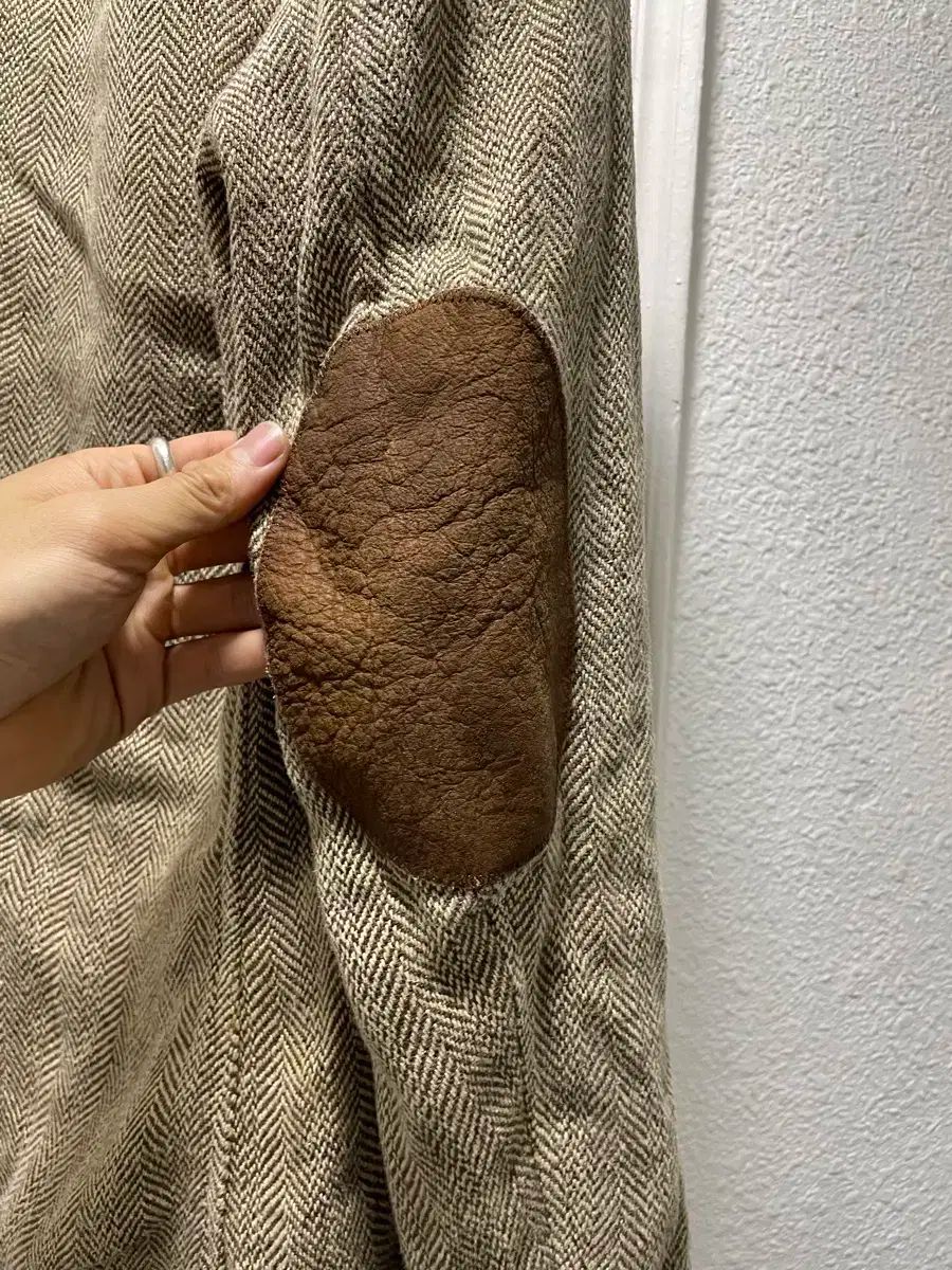 ヘリンボーン ブレーザー