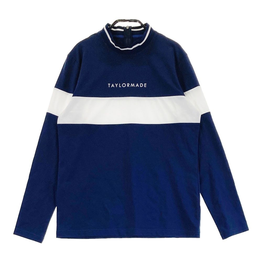 TAYLORMADE テーラーメイド モックネック ネイビー テーラーメイド