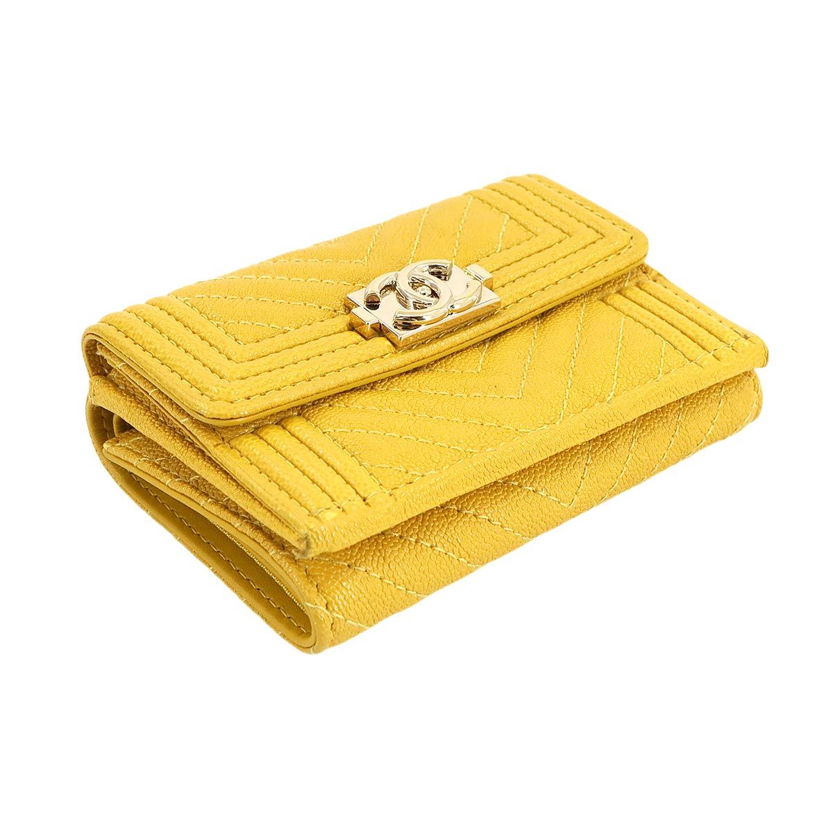 新品同様 シャネル CHANEL ボーイシャネル スモール フラップ