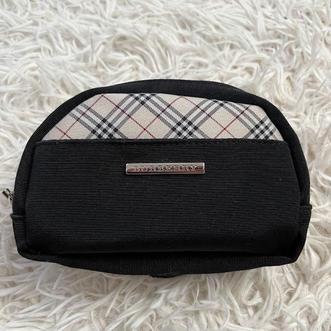 ☆美品☆BURBERRY GOLF バーバリーゴルフシューズケース/バッグ - その他