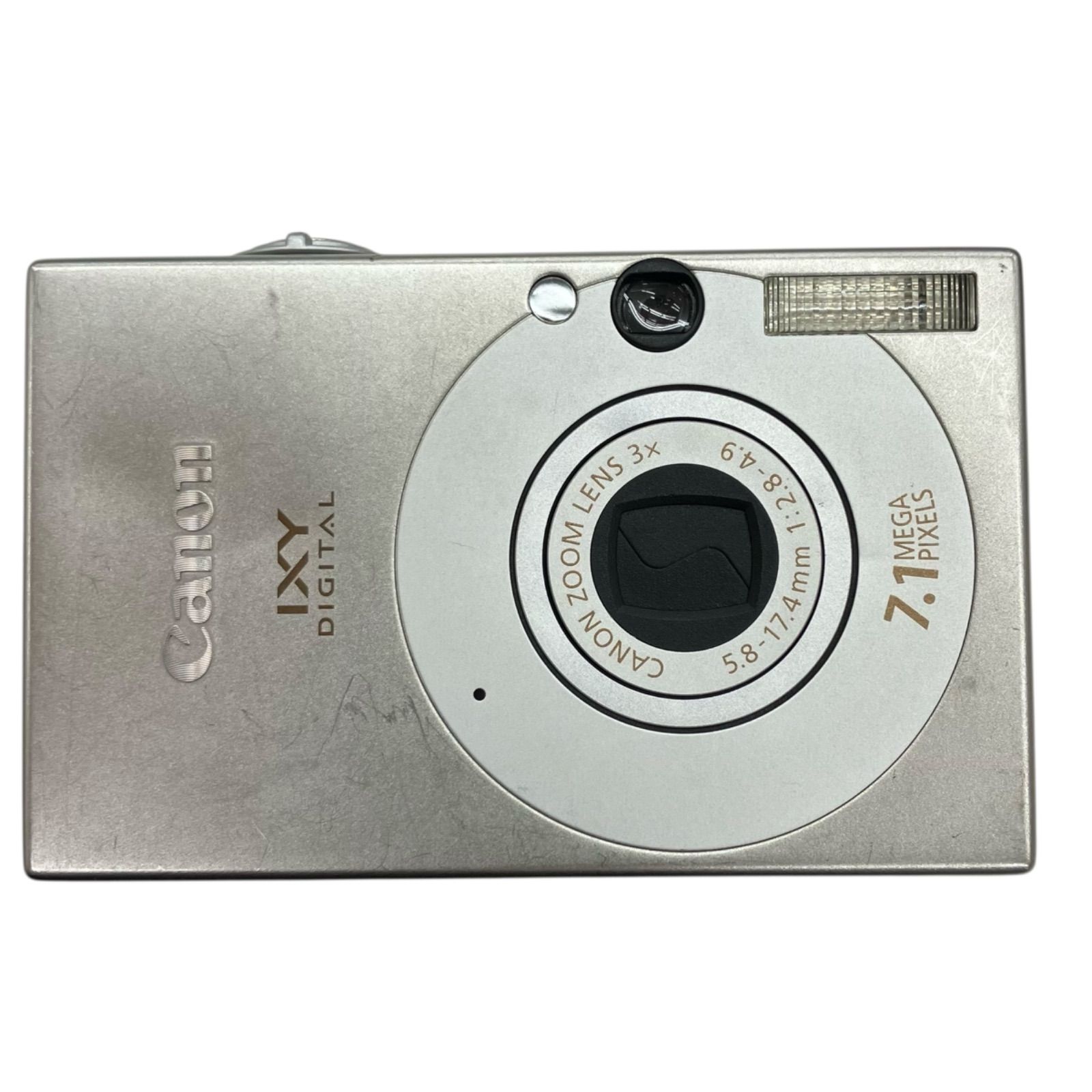 デジカメ Canon IXY DIGITAL 10 AiAF 7.1MEGABOSS Dr.Sample SP-202