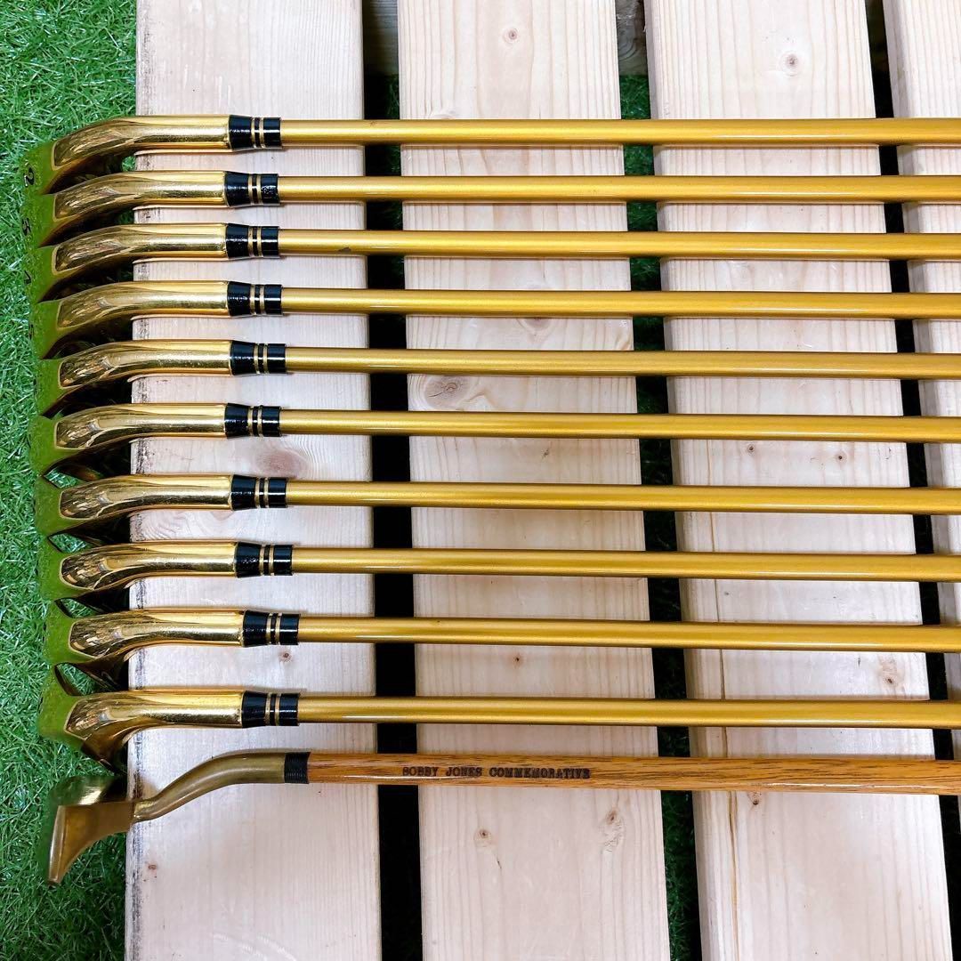 希少 キャロウェイ ボビージョーンズ アイアン 11本 右利き