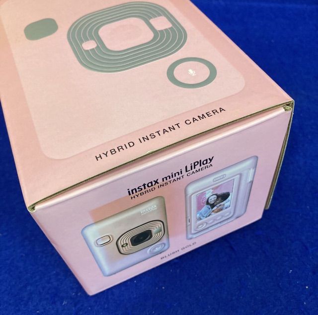 楽天市場】チェキ instax mini LiPlay ストーンホワイト 楽天市場】チェキ instax mini LiPlay ストーンホワイト