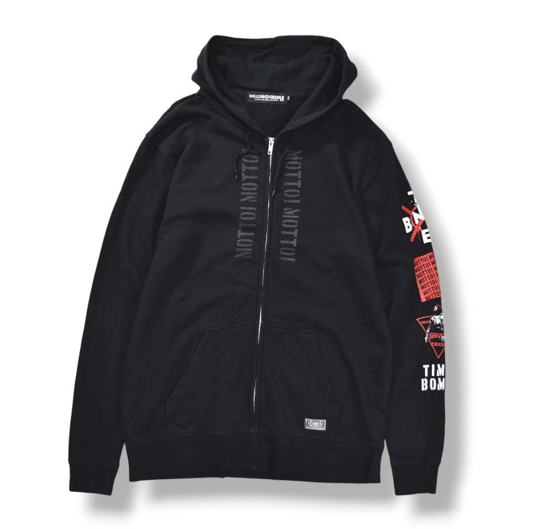 高橋ヒロム x ローリングクレイドル ROLLING CRADLE ダブルネーム ロゴ