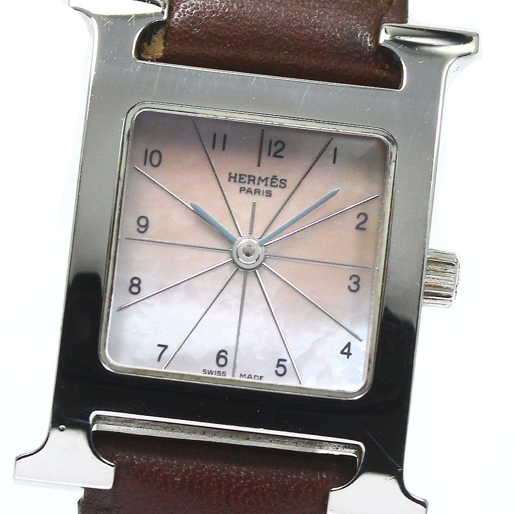 エルメス HERMES HH1.210 Hウォッチ クォーツ レディース_752363