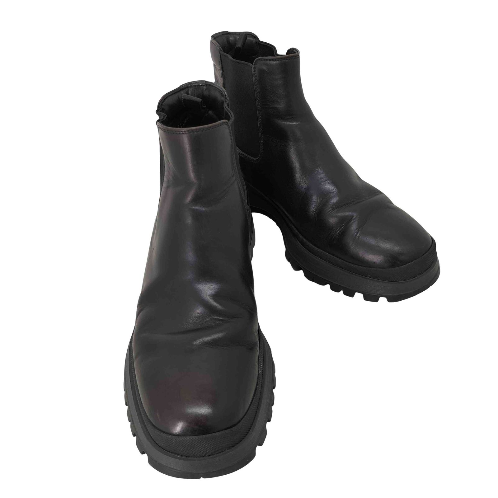 プラダ（PRADA）サイドゴアブーツ メンズ プラダ PRADA サイドゴア